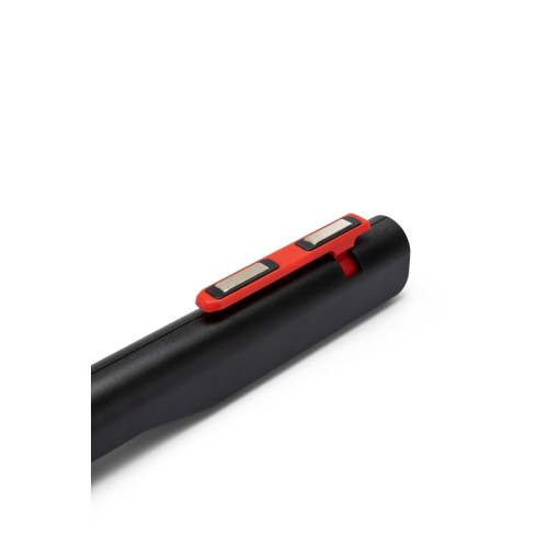 Linterna LED tipo bolígrafo COB 3W + Linterna 1W. Con clip magnética PROLED